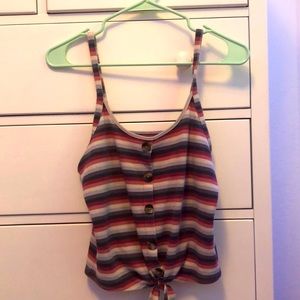Cute stripped tank